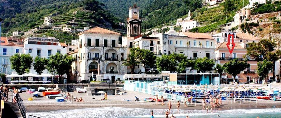 La Tuga - Ravello Accommodation Minori Dış mekan fotoğraf